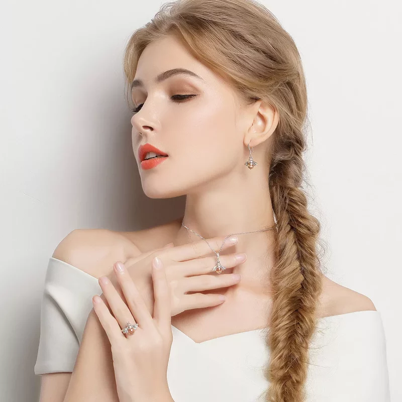 (afbeelding voor) Pandora stijl sieraden set - SET006 - Bekijken 6