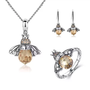 (afbeelding voor) Pandora stijl sieraden set - SET006