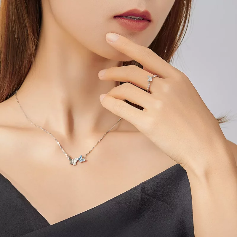 (afbeelding voor) Pandora stijl sieraden set - SET007 - Bekijken 7