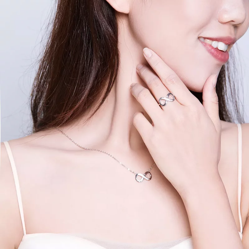 (afbeelding voor) Pandora stijl sieraden set - SET010 - Bekijken 2