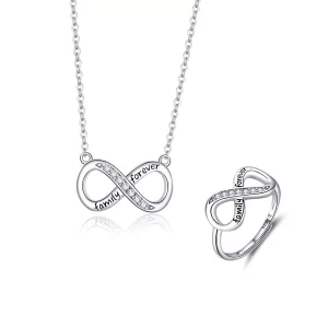 (afbeelding voor) Pandora stijl sieraden set - SET010