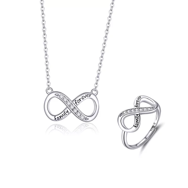 (afbeelding voor) Pandora stijl sieraden set - SET010