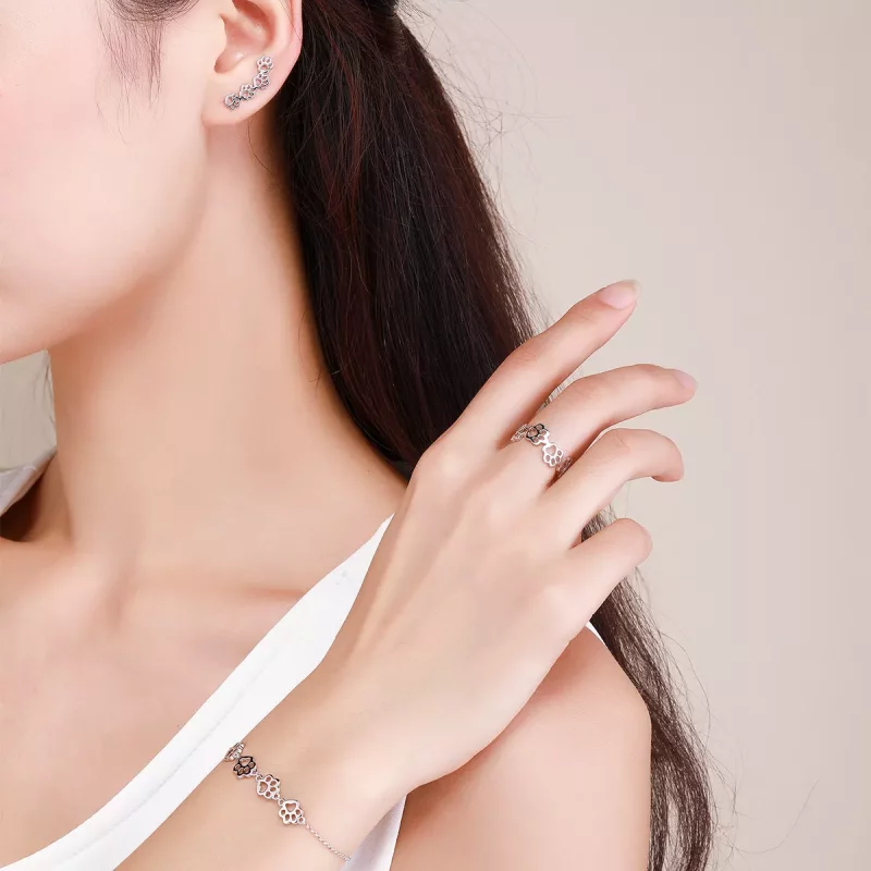 (afbeelding voor) Pandora stijl sieraden set - SET011 - Bekijken 2