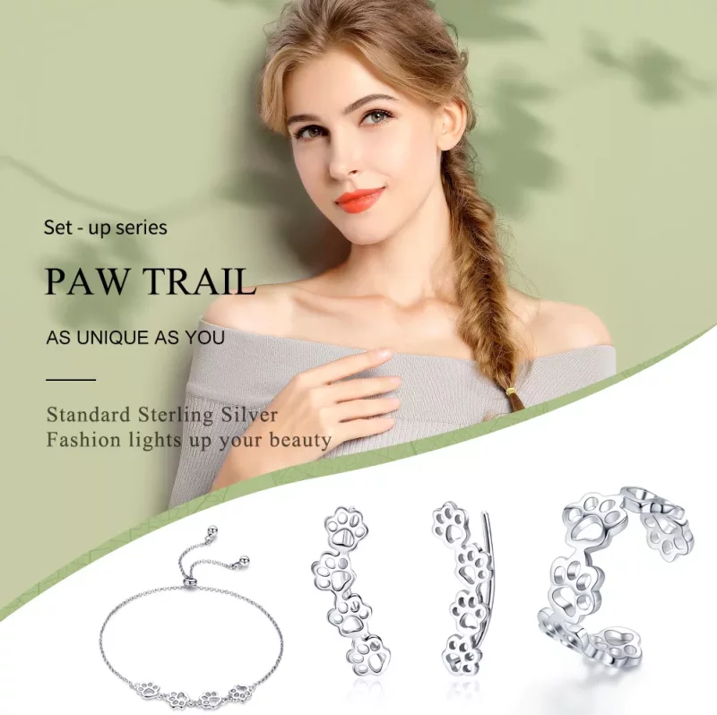 (afbeelding voor) Pandora stijl sieraden set - SET011 - Bekijken 3