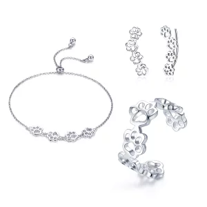(afbeelding voor) Pandora stijl sieraden set - SET011
