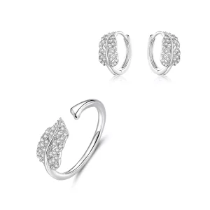 (afbeelding voor) Pandora stijl sieraden set - SET012