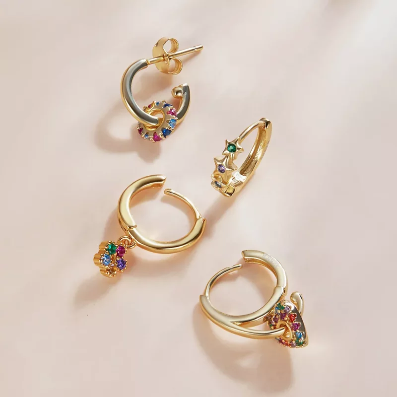 (afbeelding voor) Pandora stijl sieraden set - SET014 - Bekijken 2