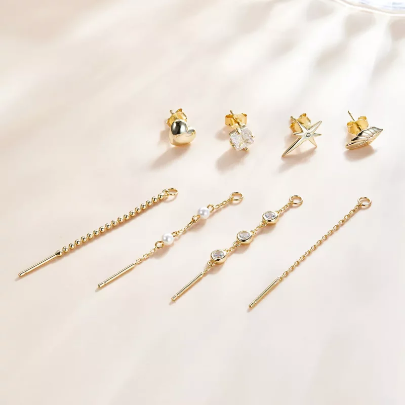 (afbeelding voor) Pandora stijl sieraden set - SET015 - Bekijken 2