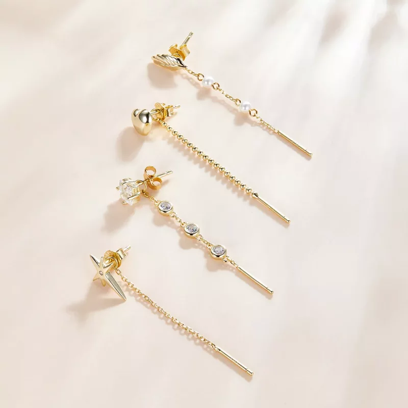 (afbeelding voor) Pandora stijl sieraden set - SET015 - Bekijken 3