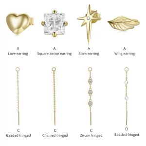 (afbeelding voor) Pandora stijl sieraden set - SET015