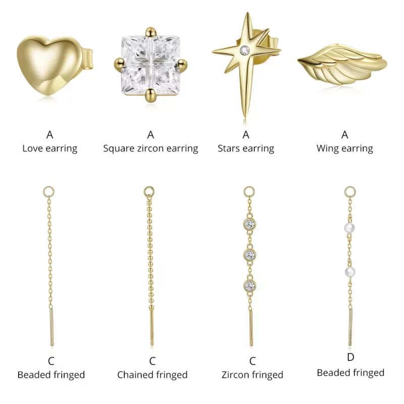 (afbeelding voor) Pandora stijl sieraden set - SET015