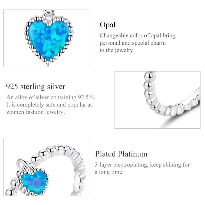 (afbeelding voor) Pandora stijl sieraden set - SET018 - Bekijken 6