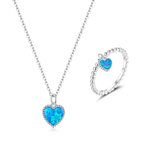 (afbeelding voor) Pandora stijl sieraden set - SET018