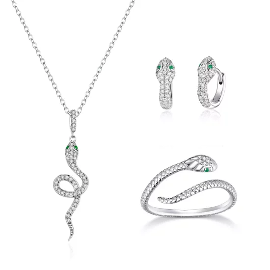 (afbeelding voor) Pandora stijl sieraden set - SET020