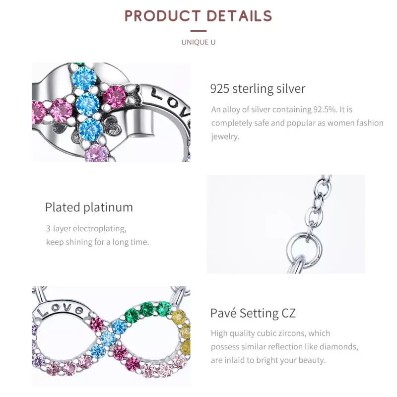 (afbeelding voor) Pandora stijl sieraden set - SET021 - Bekijken 2