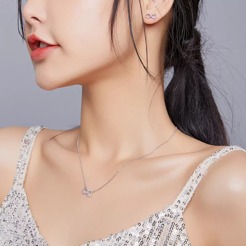 (afbeelding voor) Pandora stijl sieraden set - SET021 - Bekijken 4
