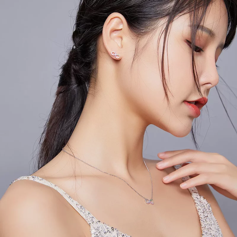 (afbeelding voor) Pandora stijl sieraden set - SET021 - Bekijken 5