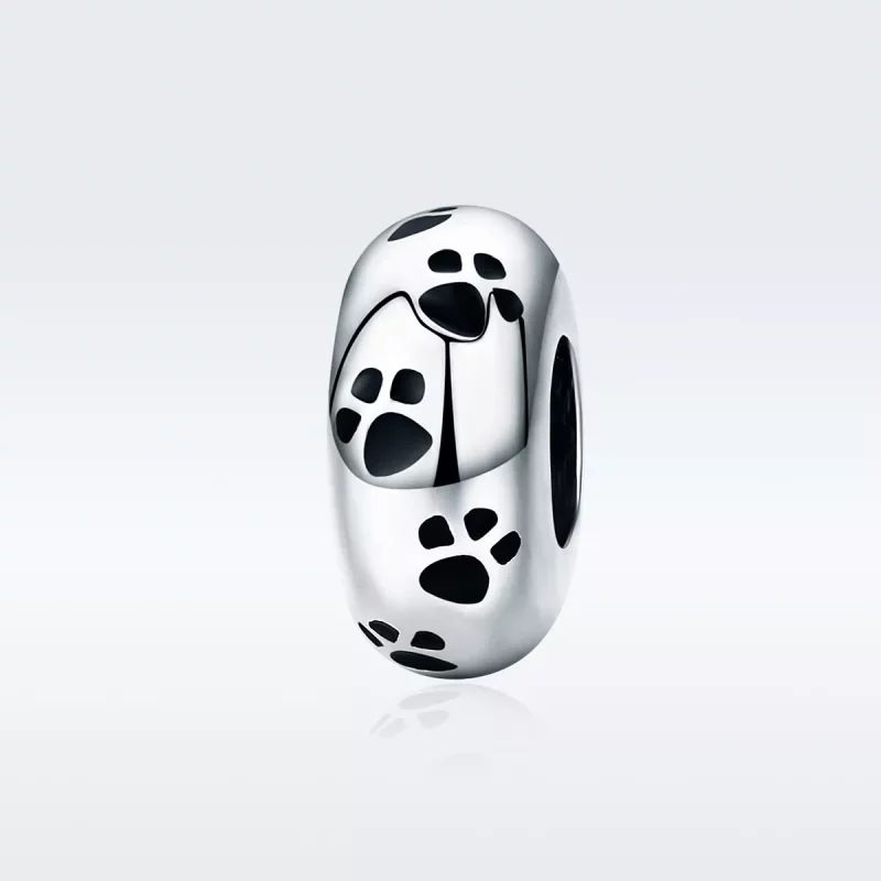 (afbeelding voor) Pandora Style Afdruk huisdier Spacer Bedel - SCC594 - Bekijken 2