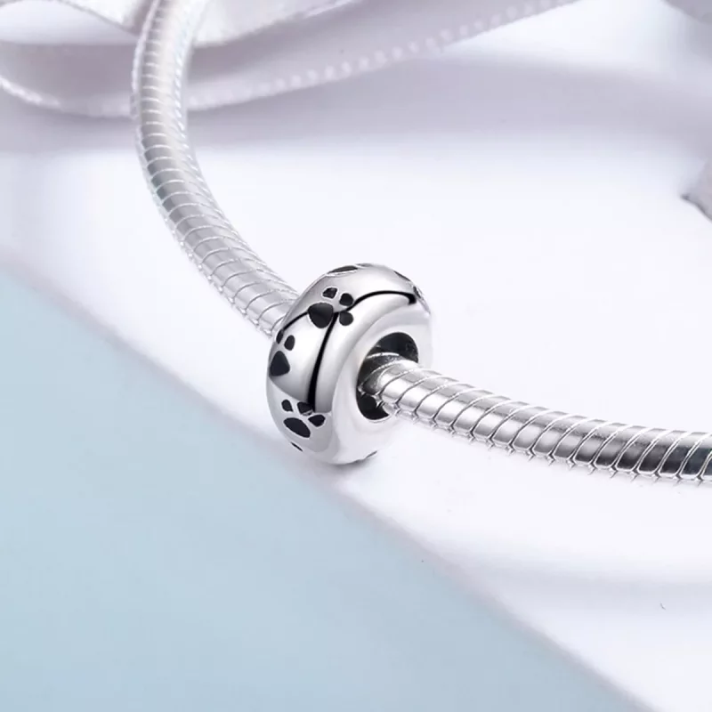 (afbeelding voor) Pandora Style Afdruk huisdier Spacer Bedel - SCC594 - Bekijken 4