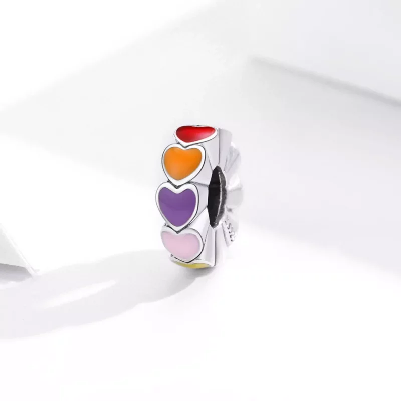 (afbeelding voor) Pandora Style Candy Honing Liefde Spacer Bedel - SCC1838 - Bekijken 2