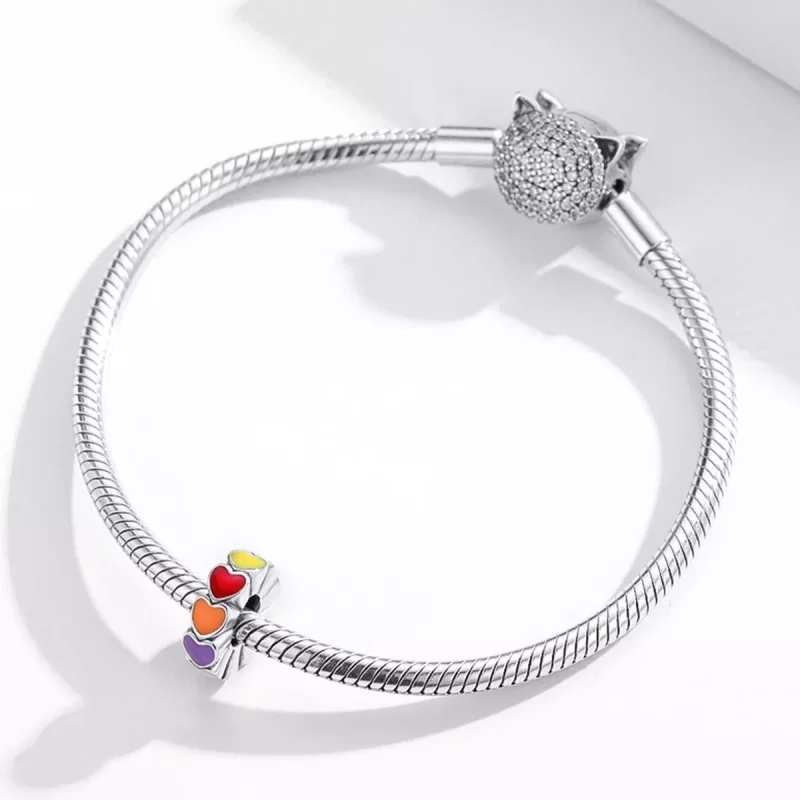 (afbeelding voor) Pandora Style Candy Honing Liefde Spacer Bedel - SCC1838 - Bekijken 3
