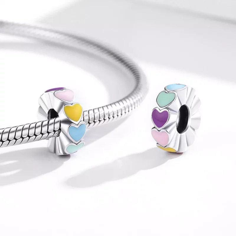 (afbeelding voor) Pandora Style Candy Honing Liefde Spacer Bedel - SCC1838 - Bekijken 4