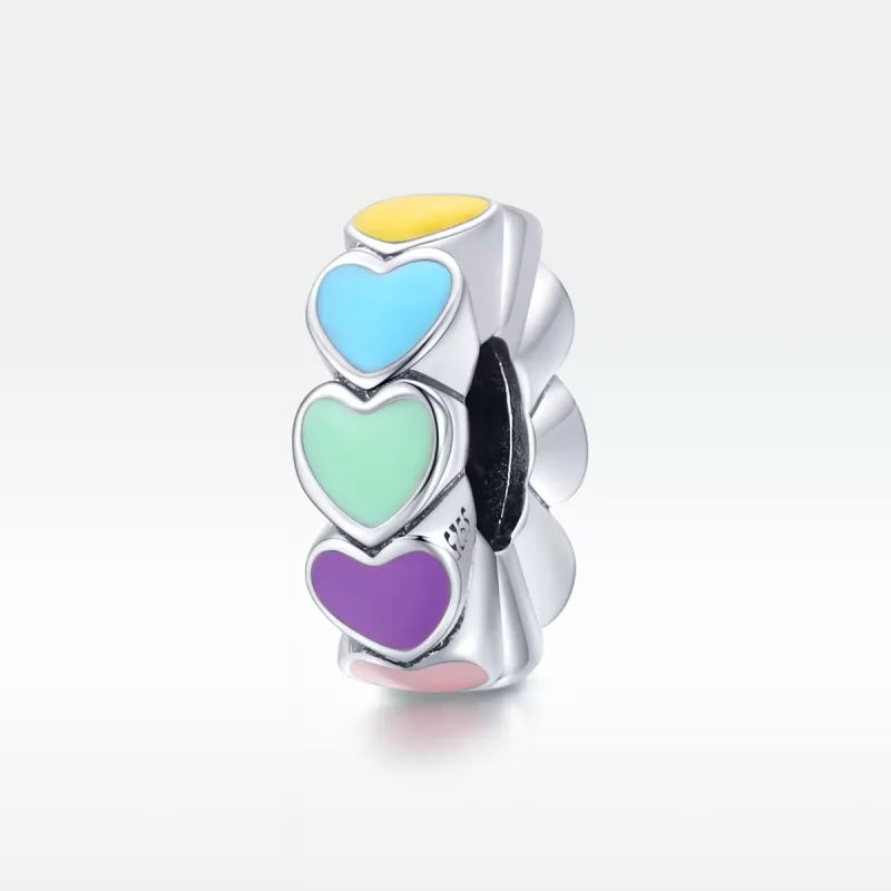 (afbeelding voor) Pandora Style Candy Honing Liefde Spacer Bedel - SCC1838 - Bekijken 5