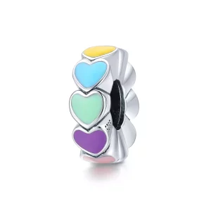 (afbeelding voor) Pandora Style Candy Honing Liefde Spacer Bedel - SCC1838