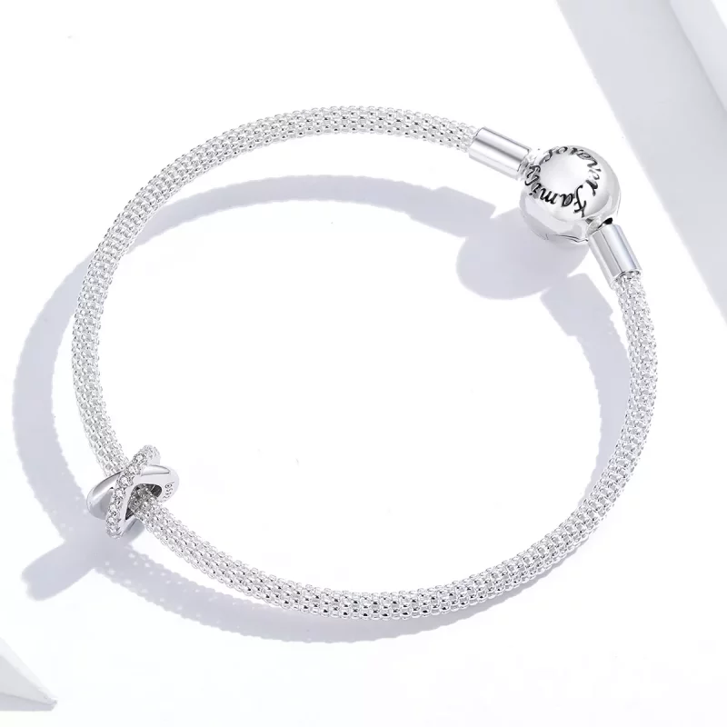 (afbeelding voor) Pandora Style Chique Spacer Bedel - BSC214 - Bekijken 2
