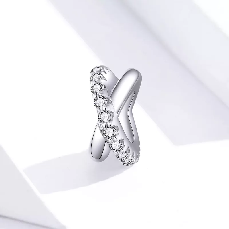 (afbeelding voor) Pandora Style Chique Spacer Bedel - BSC214 - Bekijken 4