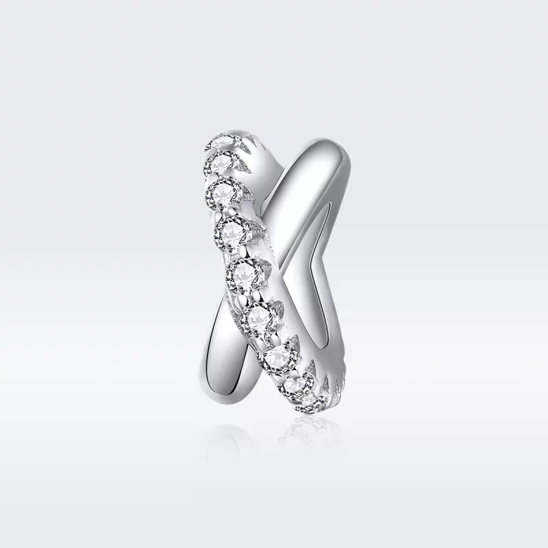 (afbeelding voor) Pandora Style Chique Spacer Bedel - BSC214 - Bekijken 5