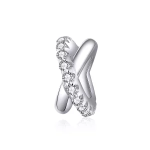 Pandora Style Chique Spacer Bedel - BSC214 (afbeelding voor) Pandora Style Chique Spacer Bedel - BSC214
