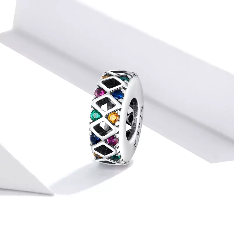 (afbeelding voor) Pandora Style Circus Springen Spel Spacer Bedel - SCC1659 - Bekijken 2