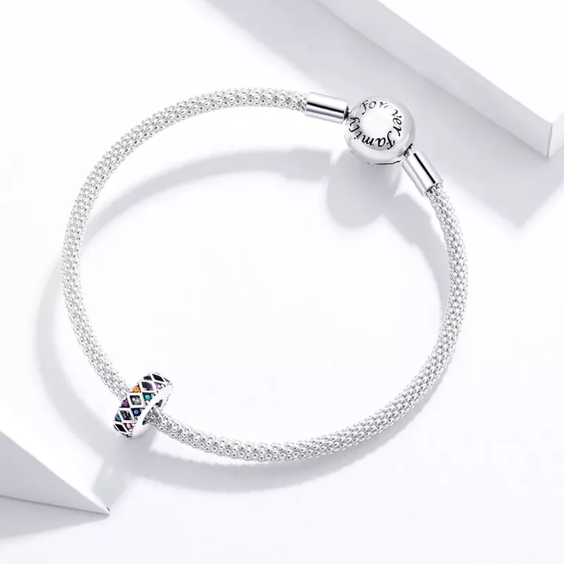 (afbeelding voor) Pandora Style Circus Springen Spel Spacer Bedel - SCC1659 - Bekijken 3
