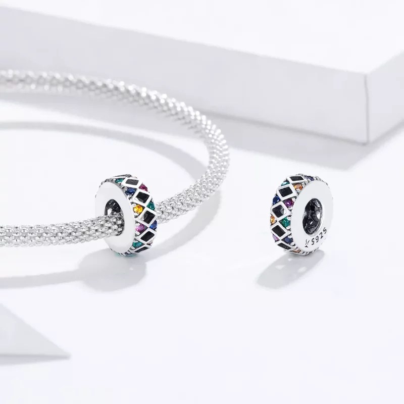(afbeelding voor) Pandora Style Circus Springen Spel Spacer Bedel - SCC1659 - Bekijken 4