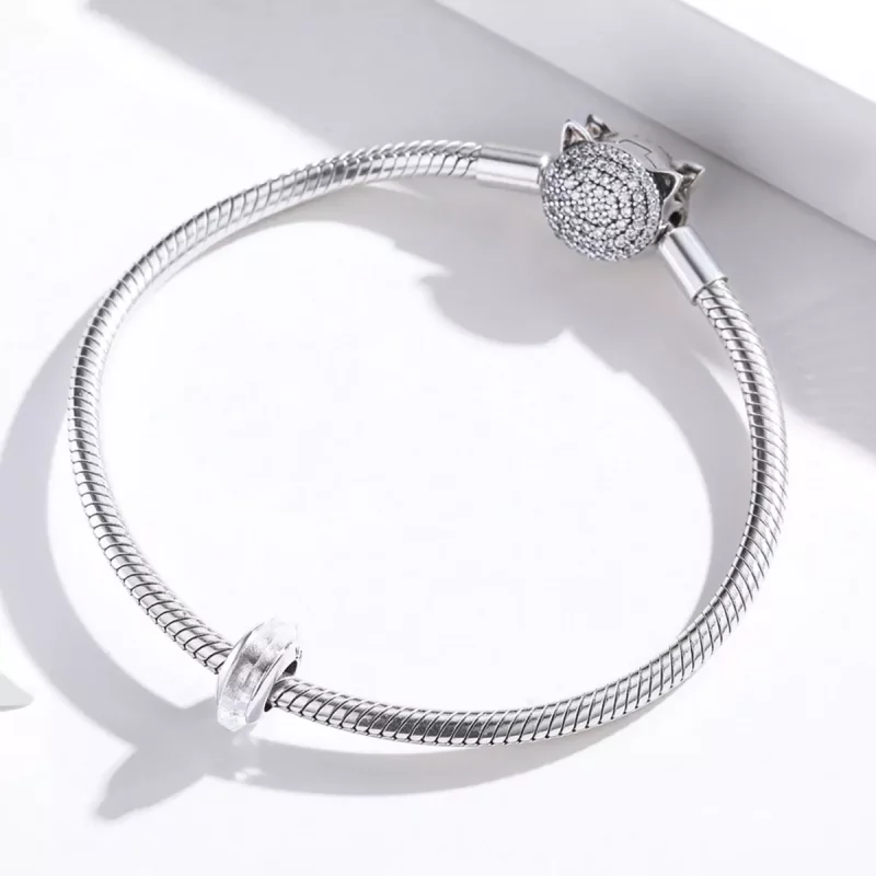 (afbeelding voor) Pandora Style Crystal Spacer Bedel - SCC1818 - Bekijken 3