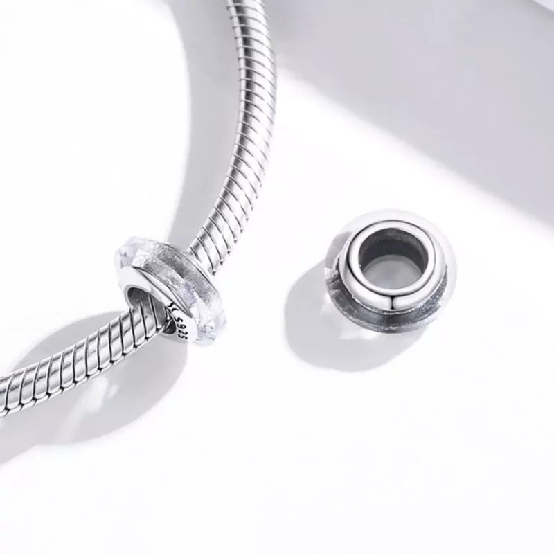 (afbeelding voor) Pandora Style Crystal Spacer Bedel - SCC1818 - Bekijken 4