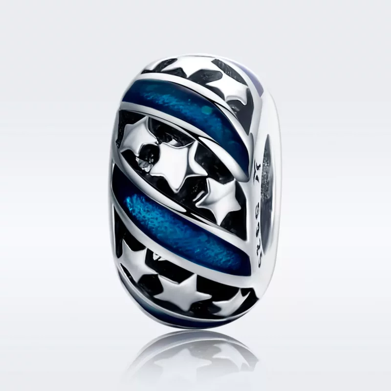 (afbeelding voor) Pandora Style De Shining Star River Spacer Bedel - SCC636 - Bekijken 2