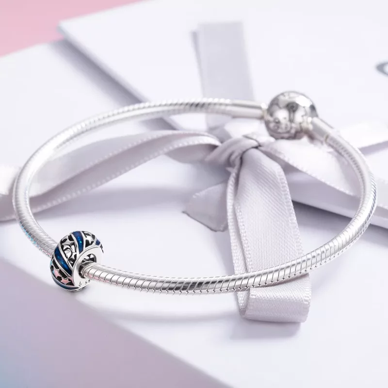 (afbeelding voor) Pandora Style De Shining Star River Spacer Bedel - SCC636 - Bekijken 4