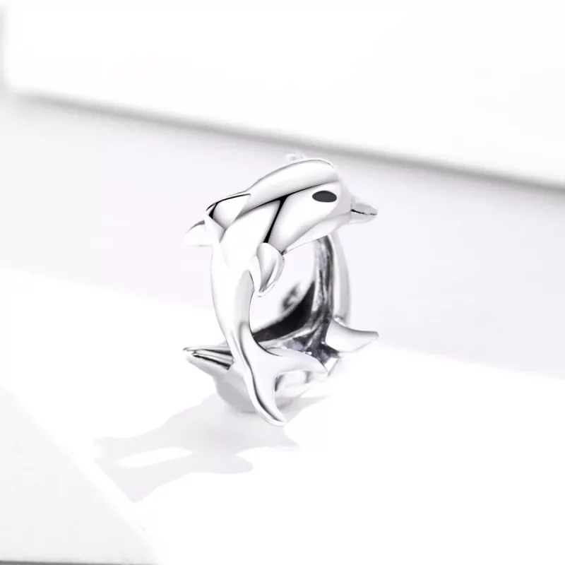 (afbeelding voor) Pandora Style Dolfijnen Spacer Bedel - BSC296 - Bekijken 2
