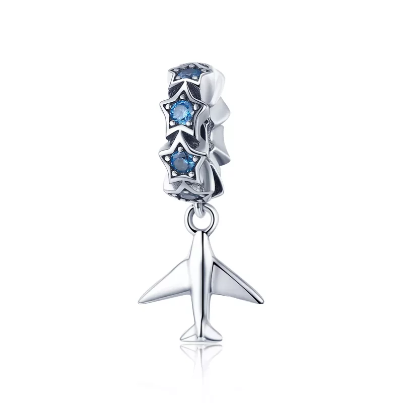 (afbeelding voor) Pandora Style Droom van reizen Spacer Bedel - SCC882
