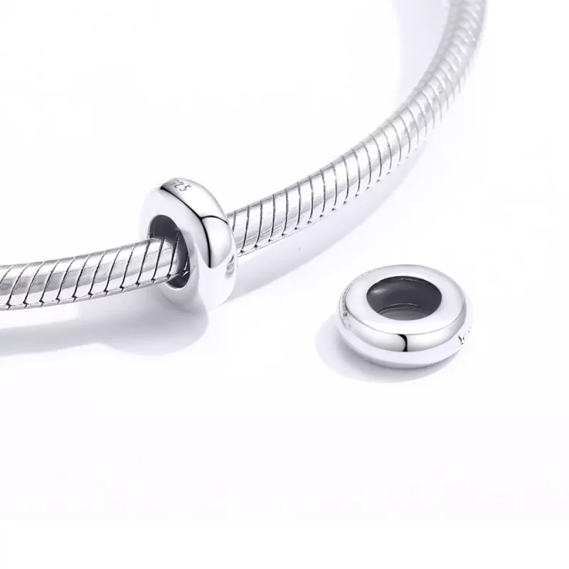 (afbeelding voor) Pandora Style Eenvoudig Spacer Bedel - SCC1450 - Bekijken 4