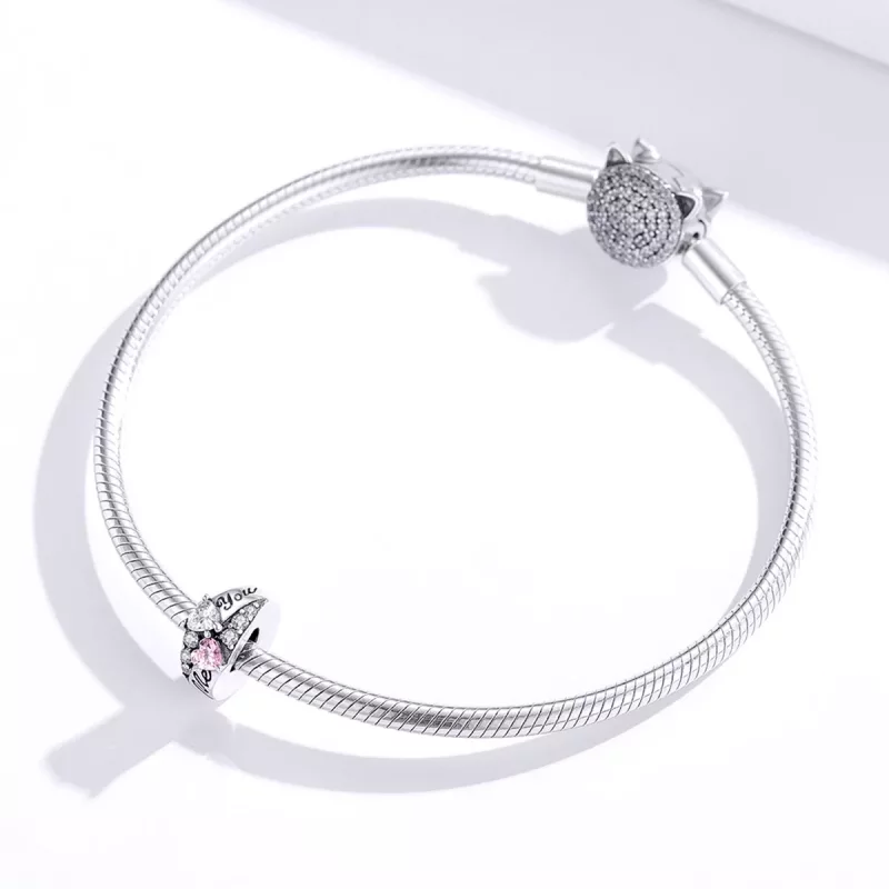 (afbeelding voor) Pandora Style Geliefde Spacer Bedel - BSC283 - Bekijken 2