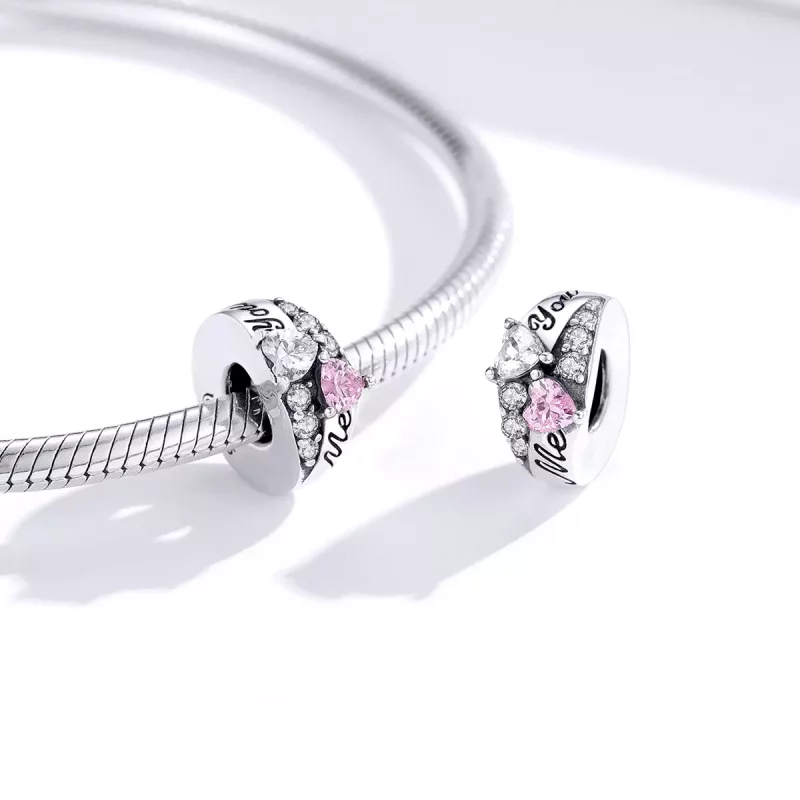 (afbeelding voor) Pandora Style Geliefde Spacer Bedel - BSC283 - Bekijken 3