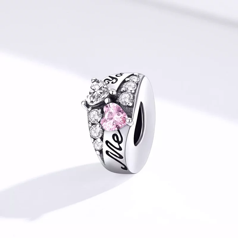 (afbeelding voor) Pandora Style Geliefde Spacer Bedel - BSC283 - Bekijken 4