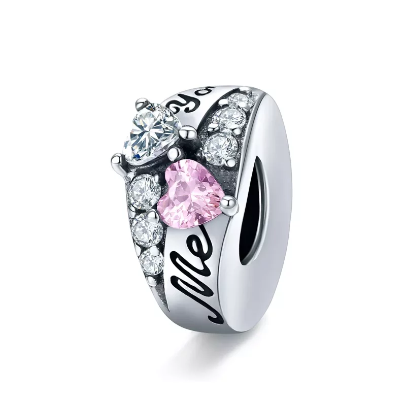 (afbeelding voor) Pandora Style Geliefde Spacer Bedel - BSC283