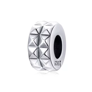 (afbeelding voor) Pandora Style Geometrie Spacer Bedel - SCC1789