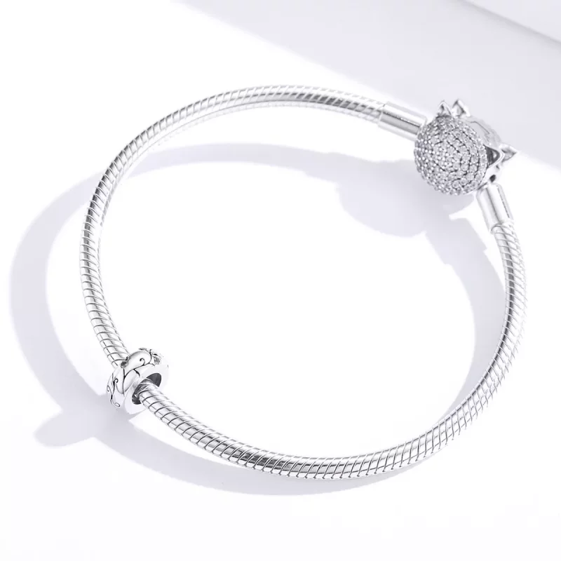 (afbeelding voor) Pandora Style Klassiek patroon Spacer Bedel - SCC1559 - Bekijken 2