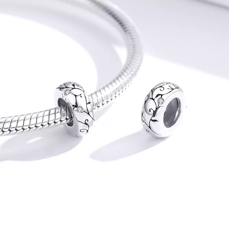 (afbeelding voor) Pandora Style Klassiek patroon Spacer Bedel - SCC1559 - Bekijken 4