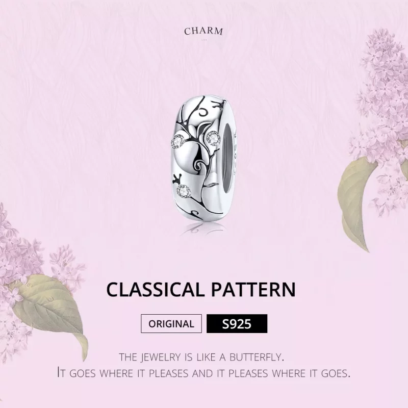 (afbeelding voor) Pandora Style Klassiek patroon Spacer Bedel - SCC1559 - Bekijken 6